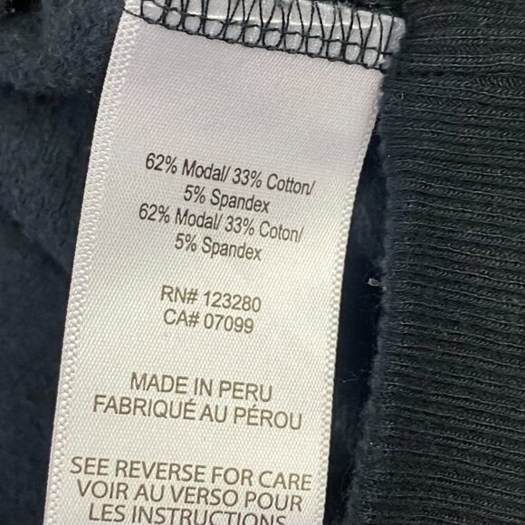 Travis Mathew Hoodie Men's XXL Black Pullover Cloud Soft Performance Pullover - Picture 7 of 11